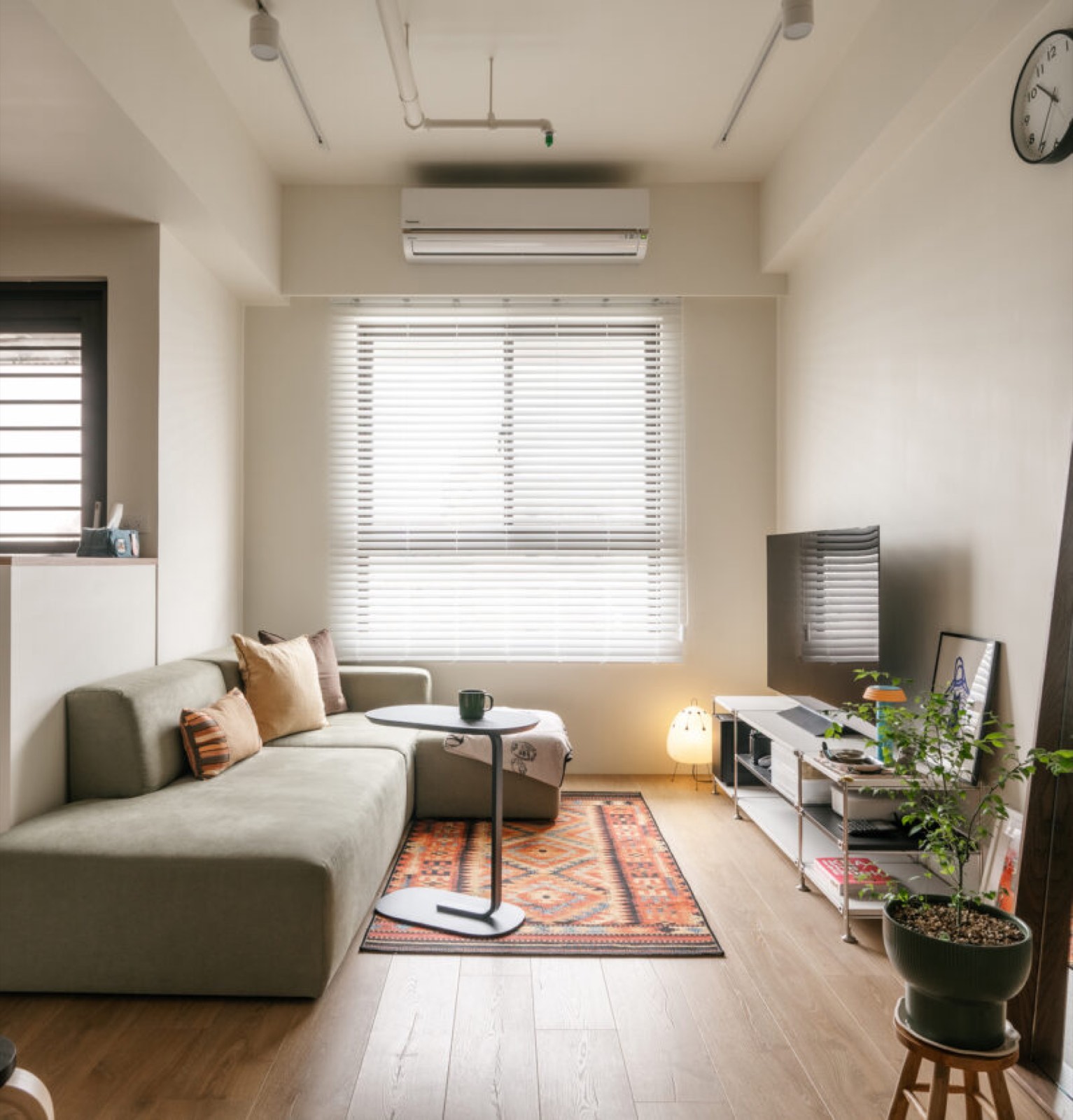 魚先森魚太太的家｜新成屋裝修｜新北市新莊區｜室內設計案例